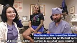 Lesbian Stefania Mafra Gets Mandatory Hitachi Magic Wand Orgasms During Conversion Therapy By Doctor Tampa At HitachiHoesCom snapshot 9