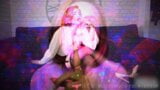 Vends-ta-culotte-trance hipno-erótico con hermosa joven en medias de nylon snapshot 8