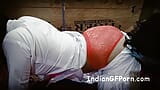 Desi bhabhi making love with her husband doing schoolgirl roleplay. snapshot 14