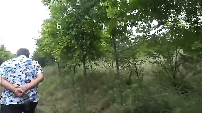 Asian Wife And Hubby Play With Old Fat Man