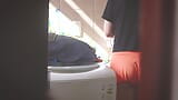 Quick laundry fuck with the boss. snapshot 1