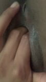 Memphis schwarze Frau Masturbation snapshot 4