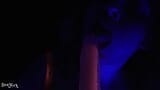 Spectrum Boutique Neo Elite Glow in het donker dildo unboxing en test neukpartij met Zwart Licht snapshot 13
