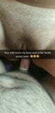 I always remove my condom with your wife, cuck - Milky Mari snapshot 1