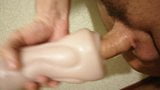 boy play with toy, jerk off and cum (cock, dick, cumshot, cl snapshot 1