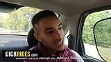 Momento insano na câmera: latinos épicos levam a Internet de tempestade - Dick rides backseat Hookup snapshot 2