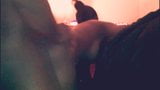 Ebony gets ass smacked and squirts snapshot 9