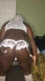 TwerkusXXX: Twerking in a White skirt snapshot 16