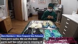 Doctor Aria Nicole & Doctor Tampa Try On Latex And Surgical Gloves At GirlsGoneGynoCom! snapshot 12
