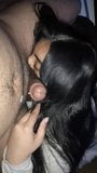 Pakistani girl gives blowjob until he cums, part 2 snapshot 9