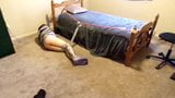 Encased in fishnets and wrapped with Industrial Duct Tape snapshot 15