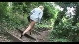 Lady.S- Outdoor undressed in Public snapshot 14