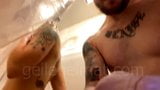 German guy showering together with a real whore snapshot 14