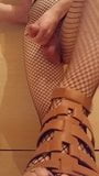 Sexy Crossdresser - sandals1love snapshot 9