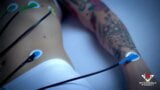 Improvised Topless EKG snapshot 6