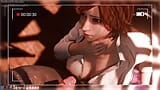 最终幻想 tifa&aerith 和大鸡巴（有声音的动画）3D 成人色情 sfm 汇编 snapshot 13