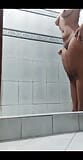 I record my stepsister's whore in the shower snapshot 12