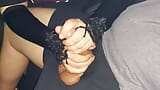 Sensual Edging Handjob #2 - He begged me to stop  😜 snapshot 8