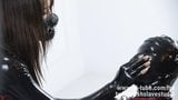 Lateks catsuit nyonya femdom dan breathplay the heavy rubbe snapshot 10