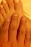 Beauty feet of my mature lover... snapshot 6