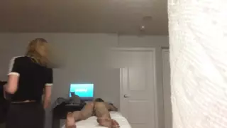 Legit Blonde Masseuse Gives in to Huge Asian Cock 2nd Ap Pt1 ...