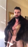 Hairy straight guy got big cock to show off. snapshot 1