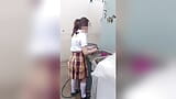 I find my stepdaughter home alone washing her panties, perverted stepdad snapshot 3