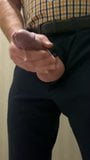 Daddy takes a break at work and cumming a lot snapshot 4