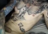 Співачка Габріель Мальвадо показує татуювання гей-великий член snapshot 8