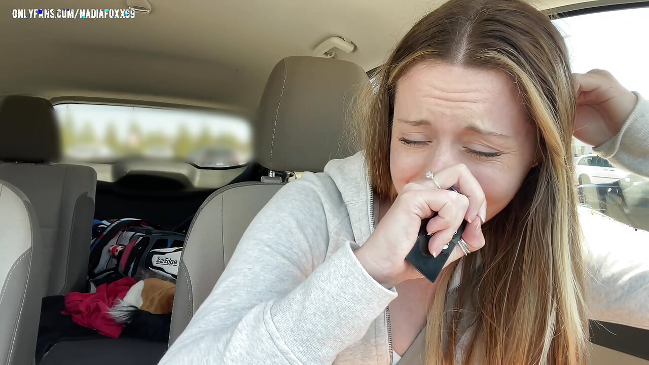 Day in the Life of a Camgirl! Testing New Toys in the Drive Thru + Mall! so Many Orgasms!!