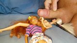 REDHEAD BARBIE SECOND FACIAL (AWESOME SLOW MO SPLATTER) snapshot 2