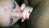 she loves suckin my monster bbc.!!! snapshot 2