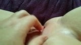 Rubbing her clit for me snapshot 5