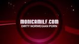 Monicamilf em uma lavagem de carro molhada e safada - pornô norsk snapshot 1