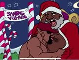 Black Santa Animation snapshot 3