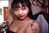 petite asian gets seduced by black man, his thick penis goes hard into her butt hole snapshot 1