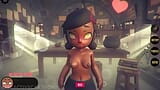 Poke Abby Di oxo potion (Gameplay parte 7) Sexy fidanzata del college snapshot 11