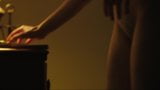 Margaret qualley - 'noviciat' - téton nue aux seins nus snapshot 7