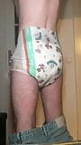 Big diaper under pants snapshot 5