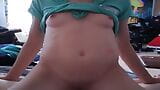 Cute Teen In Pigtails 2 - Full Video - Cognito Queen snapshot 16