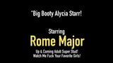 Donkere lul Rome grote wrakken Puerto Ricaanse babe Alycia Starr! snapshot 1