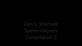 Lion's: shemale sperma-geisers compilatie 2 snapshot 1