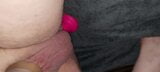 Fleshlight and riding dildo together. Fucking ecstasy. snapshot 2