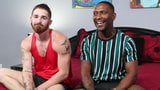 MenOver30 - Muscular Ebony Daddy Quenches His Thirst For Ass snapshot 2