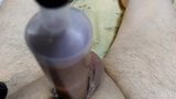 Suck a my small cock with a syringe.SELF CBT snapshot 13