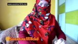 Rojo hijab grandes tetas musulmán en cam 10 22 snapshot 5