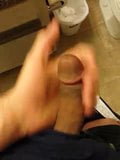 Stroking my cock snapshot 3