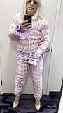 Sissy Nancy - Pink Satin Suit snapshot 1