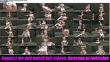 मोटी kyo - सेक्सी स्विमसूट में नाचना + क्रमिक कपड़े उतारना (3डी हेनतई) snapshot 8