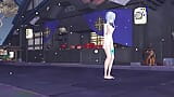 【Hololive MMD】Hoshigai Suisei / Apple Pie 【For Gentlemen】 snapshot 7